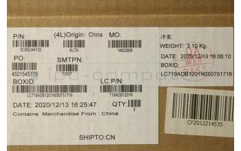 Lenovo 5CB0U44132 Tastatur inkl. Topcase ASM_SP L 81RS MC