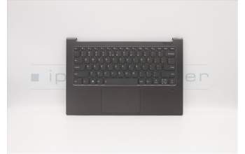 Lenovo 5CB0U44238 Tastatur inkl. Topcase ASM_US INTE L 81Q9_IG