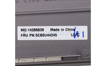 Lenovo 5CB0U44245 Tastatur inkl. Topcase ASM_FR L 81Q9_IG