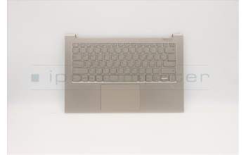 Lenovo 5CB0U44256 C-Cover with keyboard, Hebrew, Mica, Backlight, US