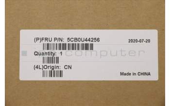 Lenovo 5CB0U44256 C-Cover with keyboard, Hebrew, Mica, Backlight, US