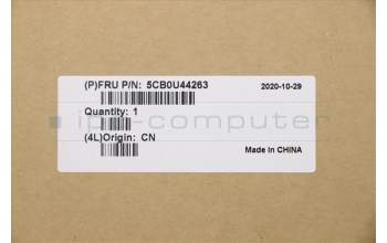 Lenovo 5CB0U44263 Tastatur inkl. Topcase ASM_SA L 81Q9_MC