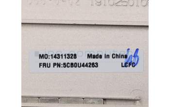 Lenovo 5CB0U44263 Tastatur inkl. Topcase ASM_SA L 81Q9_MC