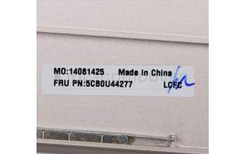 Lenovo 5CB0U44277 Tastatur inkl. Topcase ASM_FR L 81Q9_MC