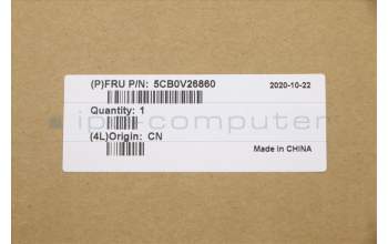 Lenovo 5CB0V26860 COVER Lower case C 81RH