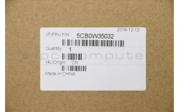 Lenovo 5CB0W35032 COVER FRU C cover w/FPR BK,Yoga