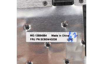 Lenovo 5CB0W43238 Tastatur inkl. Topcase ASM_US L81VDTEXBKD