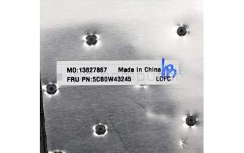 Lenovo 5CB0W43245 Tastatur inkl. Topcase ASM_IT L81VDIMRBKD