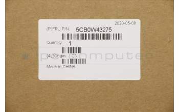 Lenovo 5CB0W43275 Tastatur inkl. Topcase ASM_FR L81VDIMRBKD