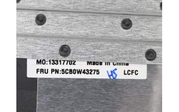 Lenovo 5CB0W43275 Tastatur inkl. Topcase ASM_FR L81VDIMRBKD