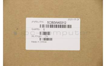 Lenovo 5CB0W43312 Tastatur inkl. Topcase ASM_US INTE L81VDIMRGRD