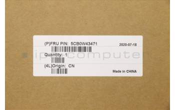 Lenovo 5CB0W43471 Tastatur inkl. Topcase ASM_AR-E W 81Q8 IG W/KB