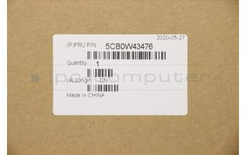Lenovo 5CB0W43476 Tastatur inkl. Topcase ASM_US W 81Q8 IG W/KB