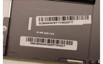Lenovo 5CB0W43478 Tastatur inkl. Topcase ASM_FR W 81Q8 IG W/KB