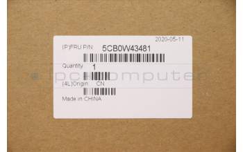 Lenovo 5CB0W43481 Tastatur inkl. Topcase ASM_GR W 81Q8 IG W/KB