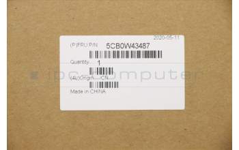 Lenovo 5CB0W43487 Tastatur inkl. Topcase ASM_IT W 81Q8 IG W/KB
