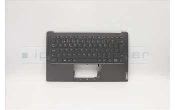 Lenovo 5CB0W43492 C-Cover with keyboard,Portuguese,Iron Grey