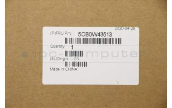 Lenovo 5CB0W43513 Tastatur inkl. Topcase ASM_GR W 81Q8 MC W/KB