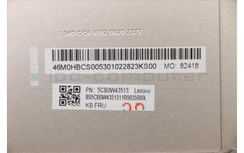 Lenovo 5CB0W43513 Tastatur inkl. Topcase ASM_GR W 81Q8 MC W/KB
