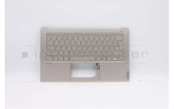 Lenovo 5CB0W43532 Tastatur inkl. Topcase ASM_UK W 81Q8 MC W/KB