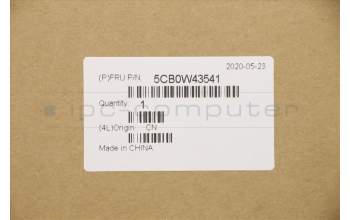 Lenovo 5CB0W43541 Tastatur inkl. Topcase C81NX IGBL_US
