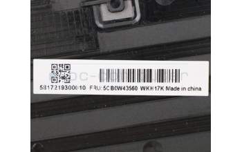 Lenovo 5CB0W43560 Tastatur inkl. Topcase C81NX IGBL GER