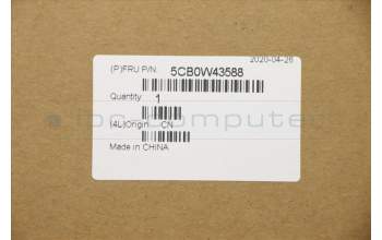 Lenovo 5CB0W43588 Tastatur inkl. Topcase ASM_ND W 81TE IG BL