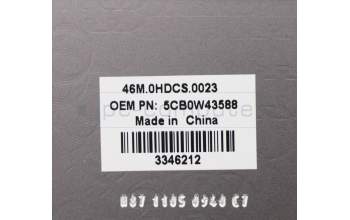 Lenovo 5CB0W43588 Tastatur inkl. Topcase ASM_ND W 81TE IG BL