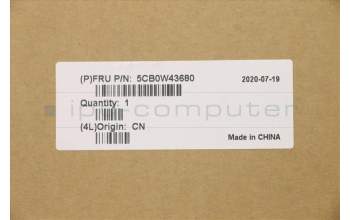 Lenovo 5CB0W43680 Tastatur inkl. TopcaseASMAR-EL81XAICEBU