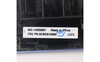 Lenovo 5CB0W43680 Tastatur inkl. TopcaseASMAR-EL81XAICEBU