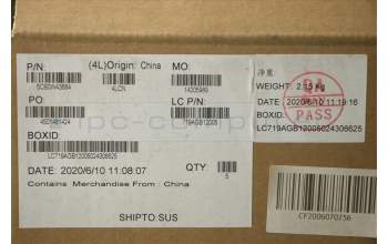 Lenovo 5CB0W43684 Tastatur inkl. TopcaseASMCZ-SKL81XBUAL