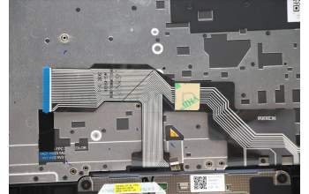 Lenovo 5CB0W43711 Tastatur inkl. Topcase ASM_USA L81XA ICEBUAL