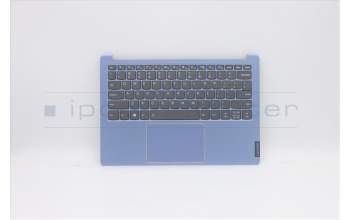 Lenovo 5CB0W43711 Tastatur inkl. Topcase ASM_USA L81XA ICEBUAL