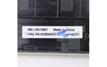 Lenovo 5CB0W43713 Tastatur inkl. Topcase ASM_BEL L81XA LIGSRAL