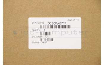 Lenovo 5CB0W43717 Tastatur inkl. Topcase ASM_US L81XA LIGSRAL