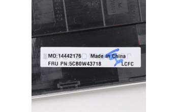 Lenovo 5CB0W43718 Tastatur inkl. TopcaseASMUS INTE L81XA LIGSRAL