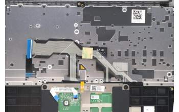 Lenovo 5CB0W43718 Tastatur inkl. TopcaseASMUS INTE L81XA LIGSRAL
