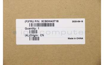 Lenovo 5CB0W43718 Tastatur inkl. TopcaseASMUS INTE L81XA LIGSRAL