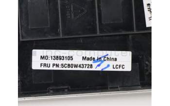 Lenovo 5CB0W43728 Tastatur inkl. Topcase ASM_IT L81XA LIGSRAL