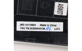 Lenovo 5CB0W43736 Tastatur inkl. Topcase ASM_SP L81XA LIGSRAL