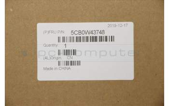 Lenovo 5CB0W43748 COVER Camera Privacy Shutter Q 81UE