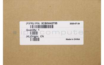 Lenovo 5CB0W43755 Tastatur inkl. Topcase ASM_CZ-SK Q 81UE