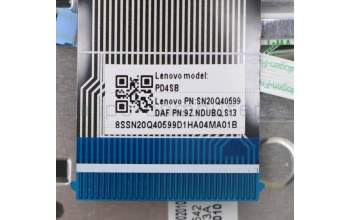 Lenovo 5CB0W43755 Tastatur inkl. Topcase ASM_CZ-SK Q 81UE