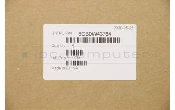 Lenovo 5CB0W43764 Tastatur inkl. Topcase ASM_HB Q 81UE