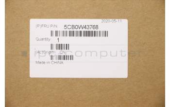 Lenovo 5CB0W43768 Tastatur inkl. Topcase ASM_IT Q 81UE
