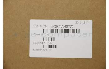 Lenovo 5CB0W43772 Tastatur inkl. Topcase ASM_ND Q 81UE