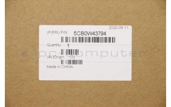 Lenovo 5CB0W43794 Tastatur inkl. Topcase ASM_GR Q 81XL