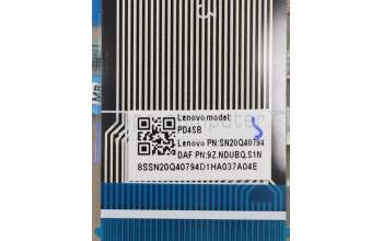 Lenovo 5CB0W43804 Tastatur inkl. Topcase ASM_ND Q 81XL