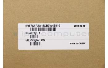 Lenovo 5CB0W43810 Tastatur inkl. Topcase ASM_SW Q 81XL