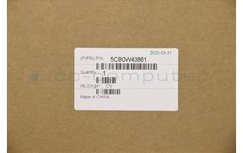 Lenovo 5CB0W43861 COVER Hinge Cover C 81QA R/L